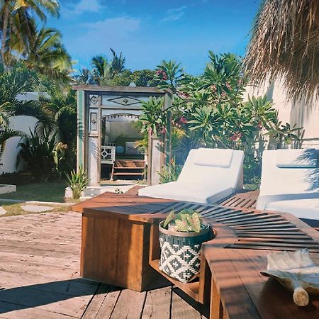 The White Key Luxury Villas Gili Trawangan Exterior foto