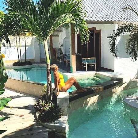 The White Key Luxury Villas Gili Trawangan Exterior foto