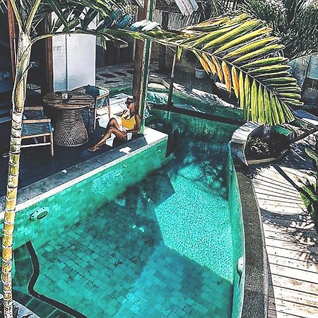 The White Key Luxury Villas Gili Trawangan Exterior foto