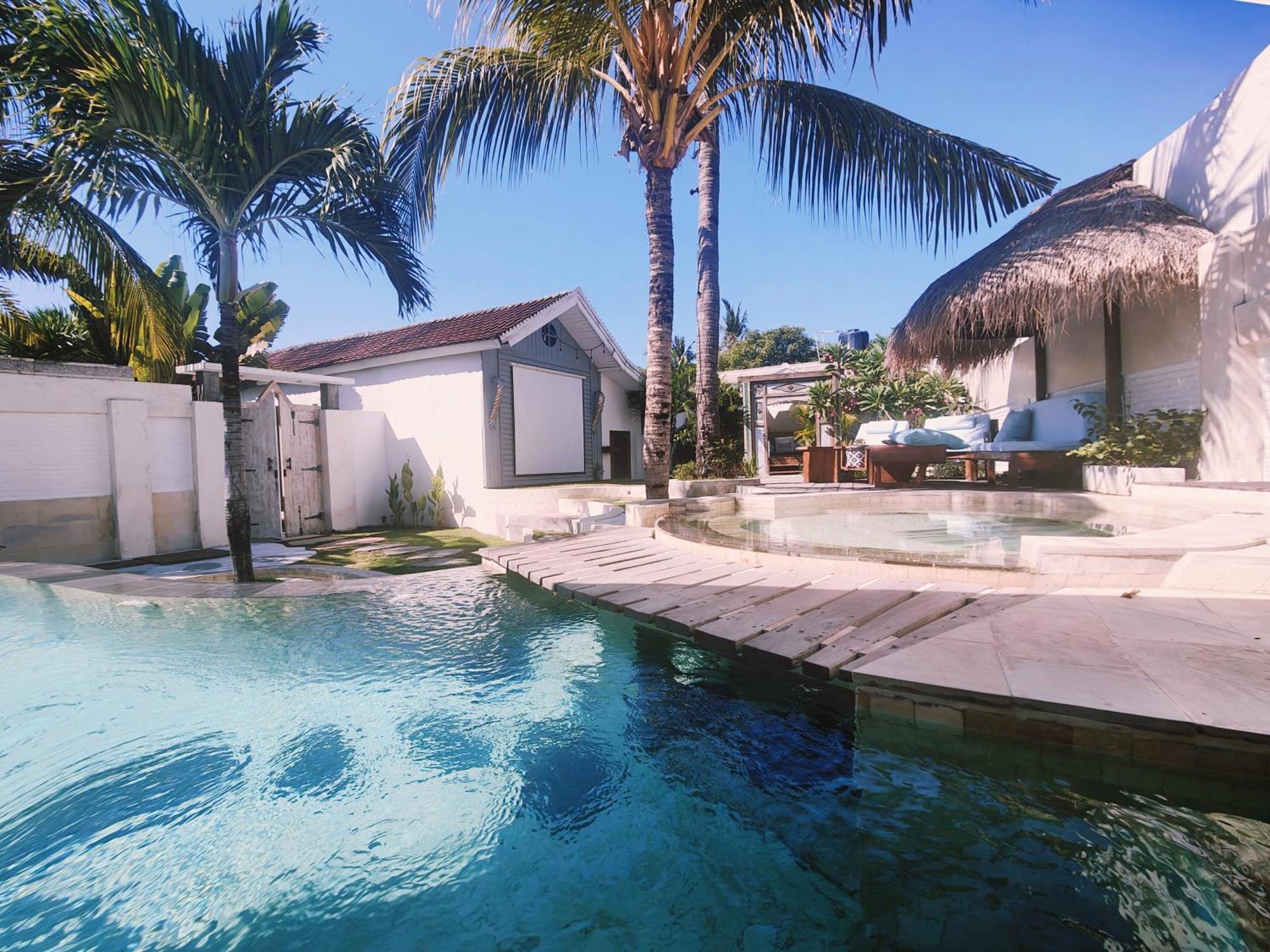 The White Key Luxury Villas Gili Trawangan Exterior foto
