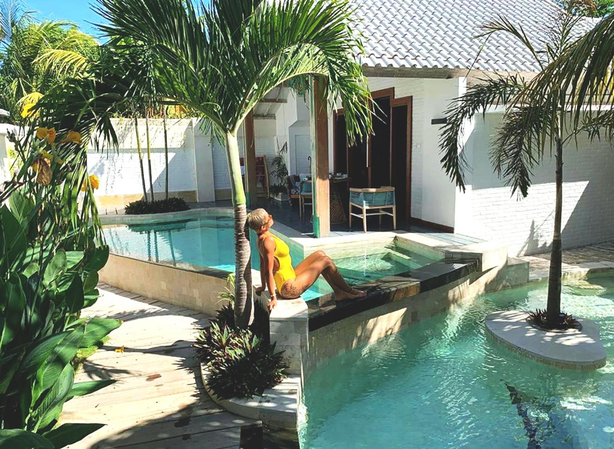 The White Key Luxury Villas Gili Trawangan Exterior foto