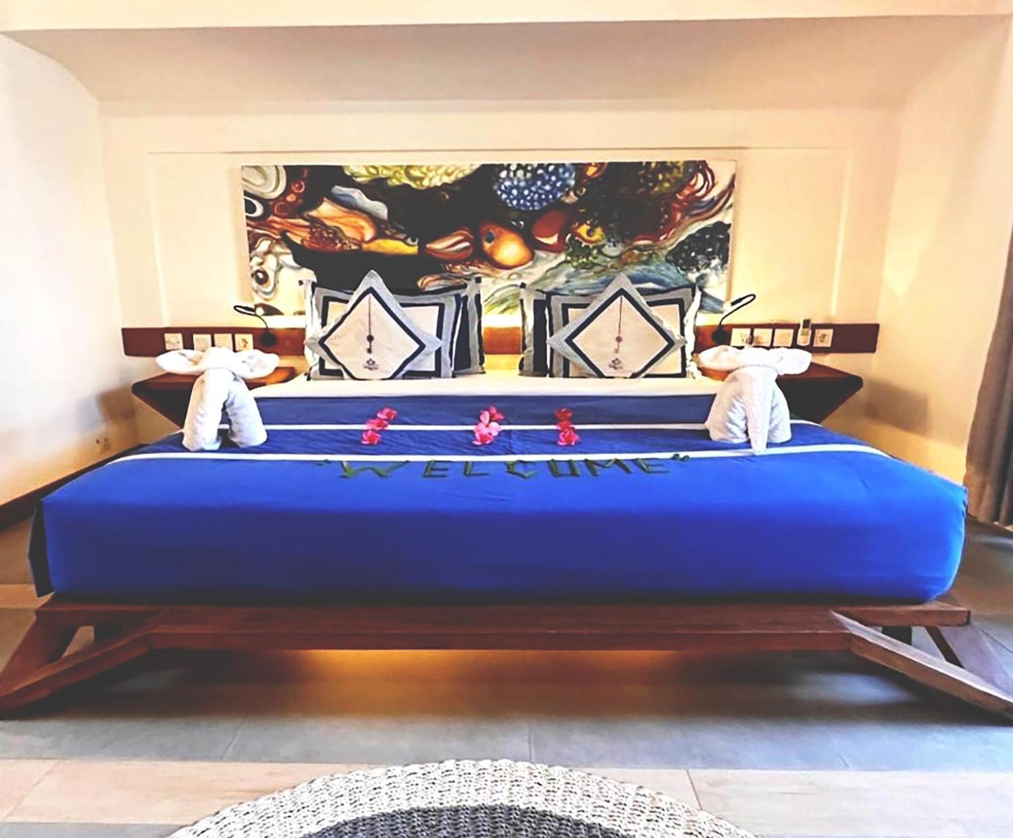 The White Key Luxury Villas Gili Trawangan Exterior foto